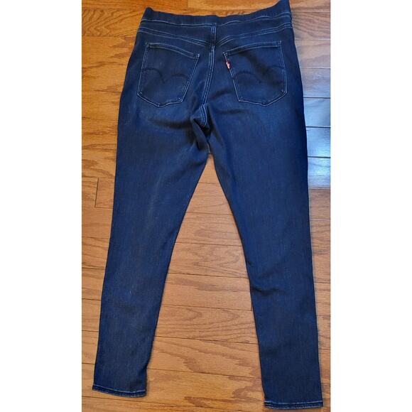 Levi's Strauss Womens Mid Rise Shaping Skinny Leg Jeans Size 30 - Picture 5 of 14